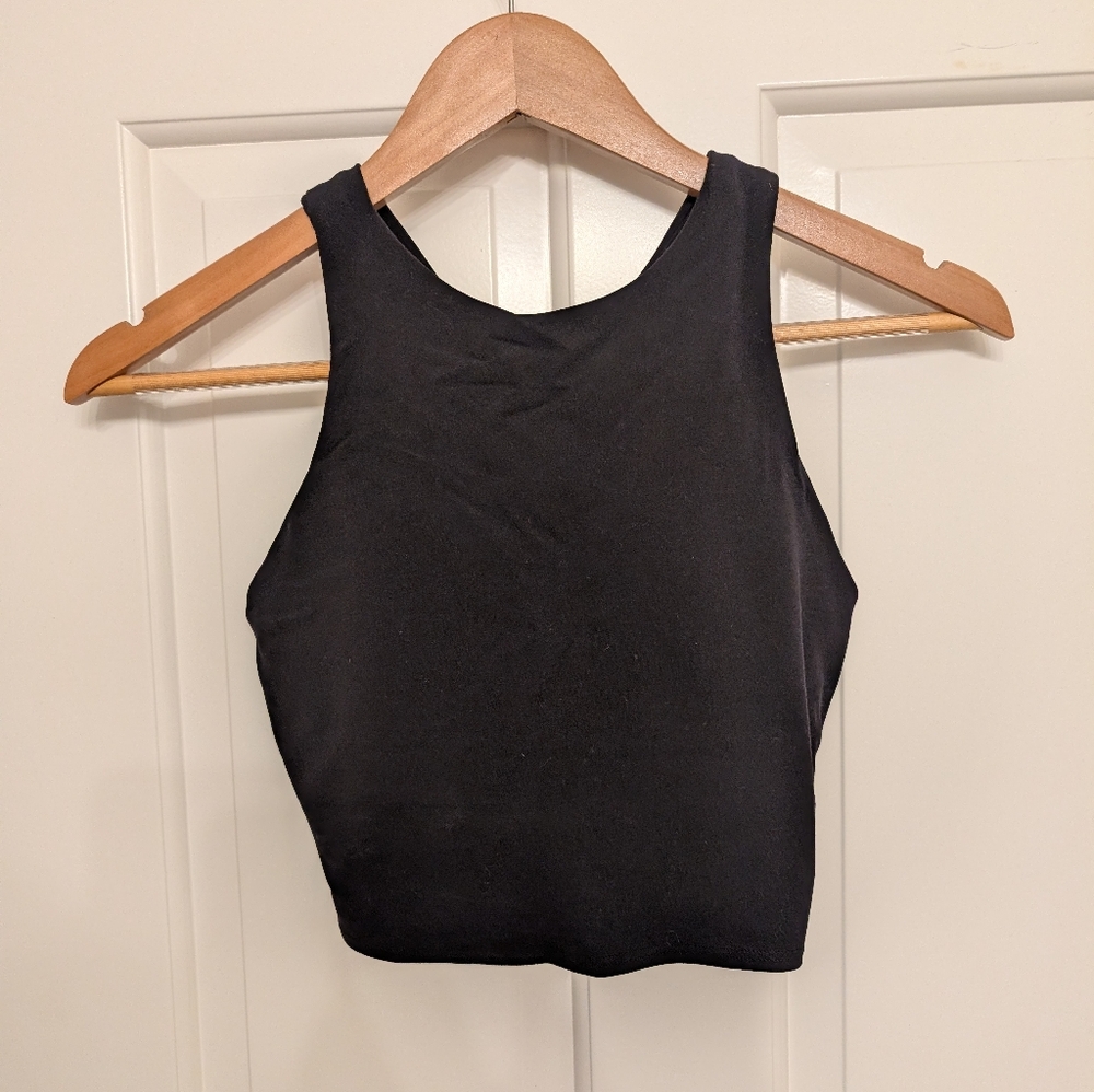 Athleta  Crop Sports Bra Top